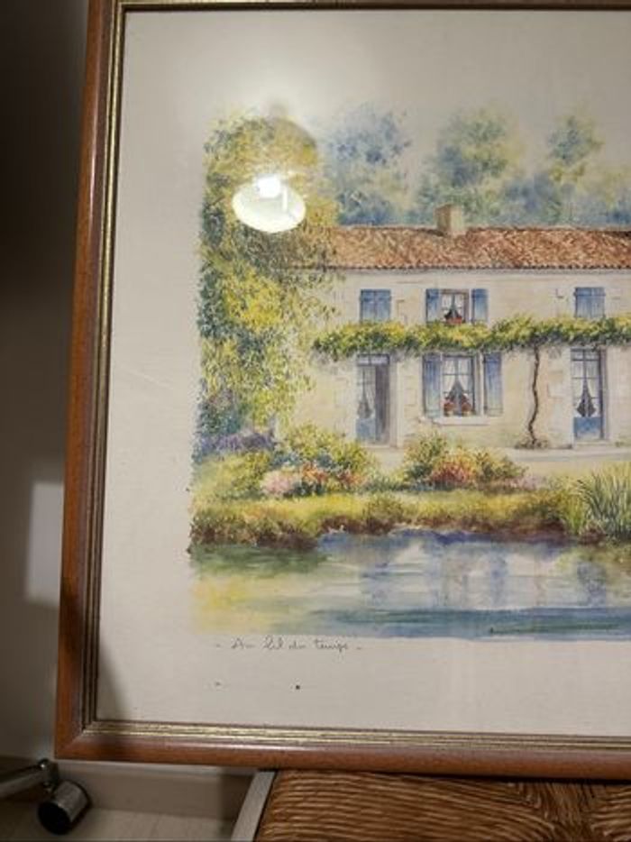 Magnifique tableau - photo numéro 4