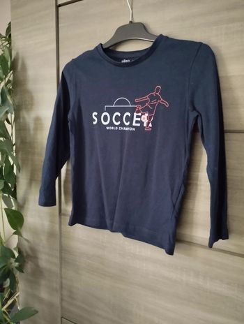 T-shirt manches longues 6ans