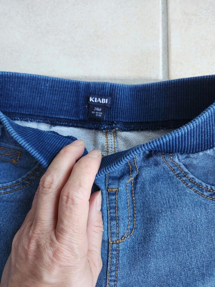 Jean souple taille 2 ans - photo numéro 2