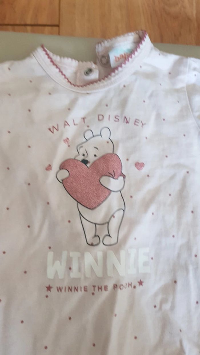 Pyjama Winnie l'ourson 9 mois - photo numéro 4