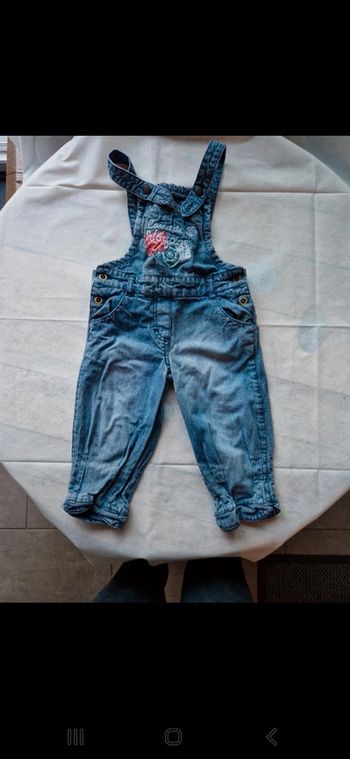 Salopette en jeans