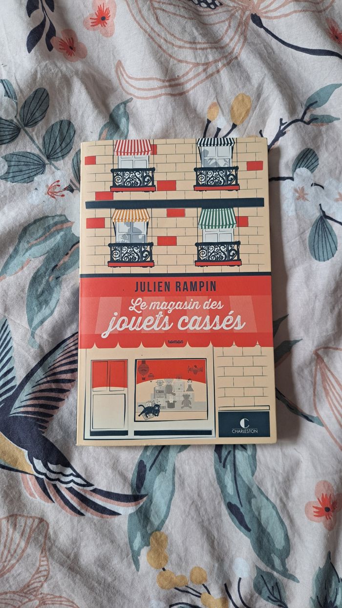 Le magasin des jouets cassés - photo numéro 1
