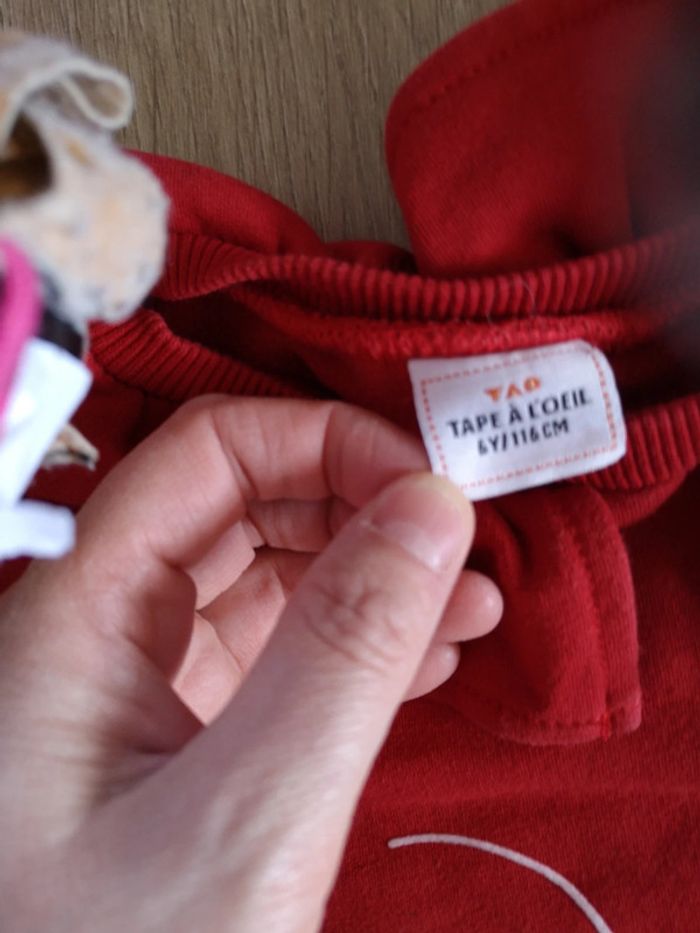 Pull 6ans tape à l'œil - photo numéro 5