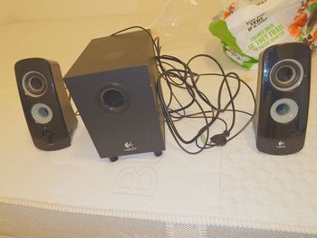 Enceinte logitech 