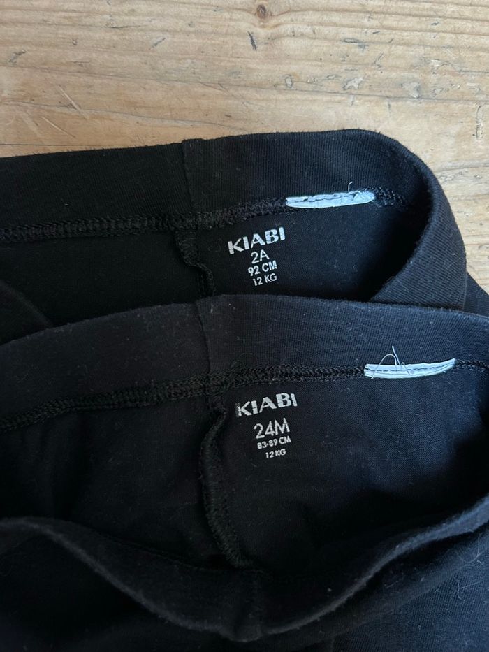 Lot de legging - photo numéro 2