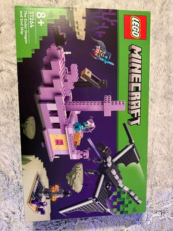 LEGO Minecraft 21264 – The Ender Dragon & End Ship – 657 pièces – Neuf scellé