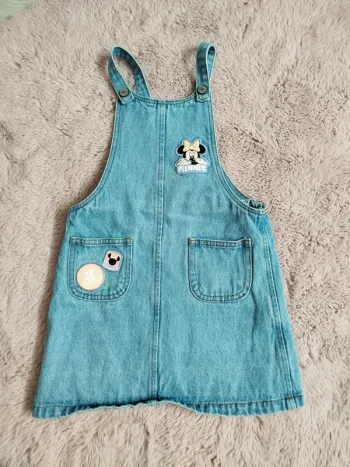 Robe en jeans