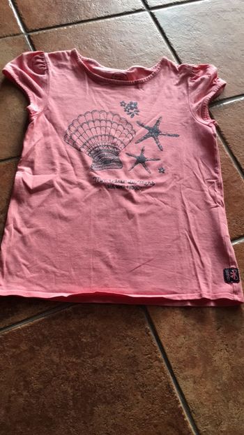 T-shirt mon trésor des mers sergent major taille 8 ans