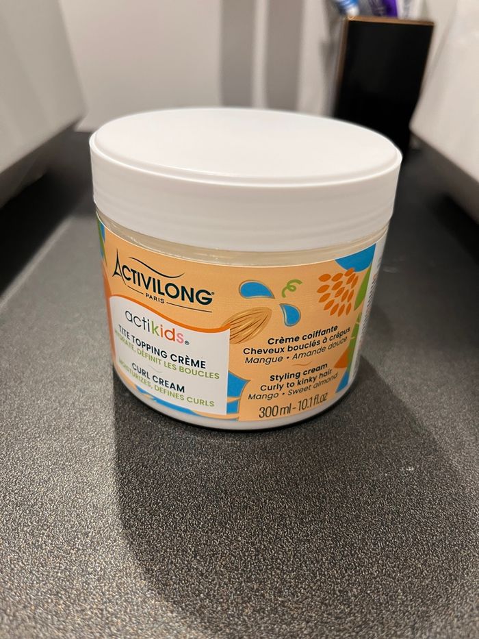 Activilong Tite Topping Crème Actikids pour enfants aux cheveux bouclés - photo numéro 2