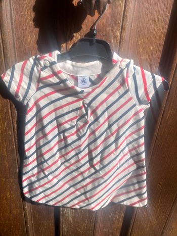 Ravissante robe Petit bateau 18 mois 