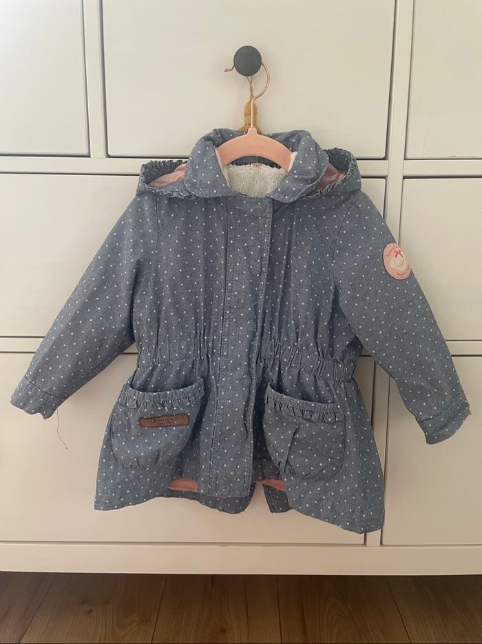 Manteau 24 mois