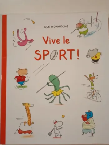 Vive le sport - Ecole des Loisirs