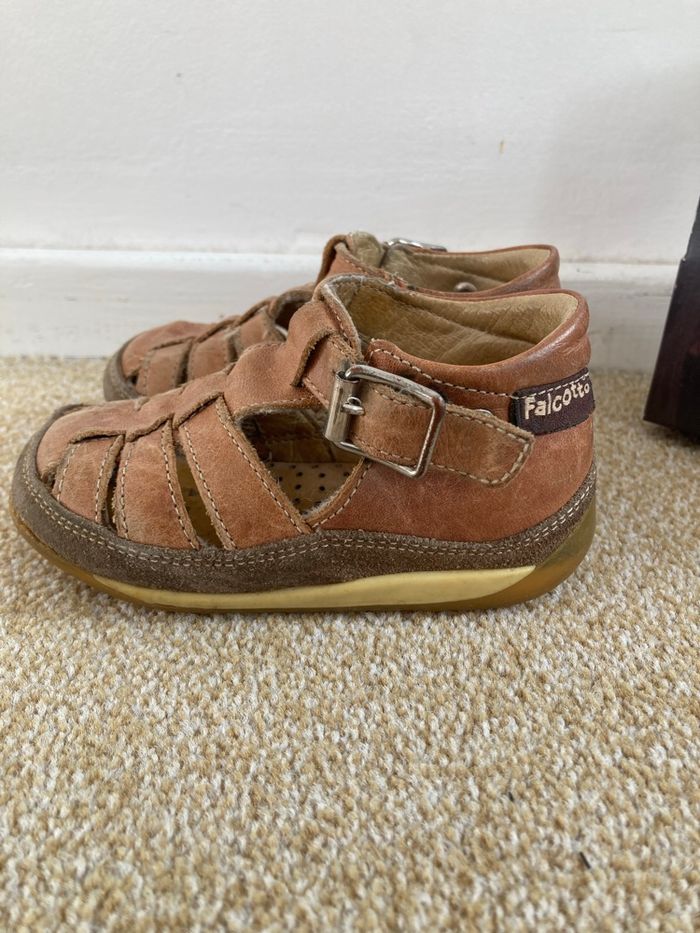Sandales garçon falcotto 21 - photo numéro 6