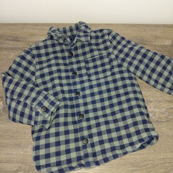 Kiabi - surchemise matelassée 4 ans