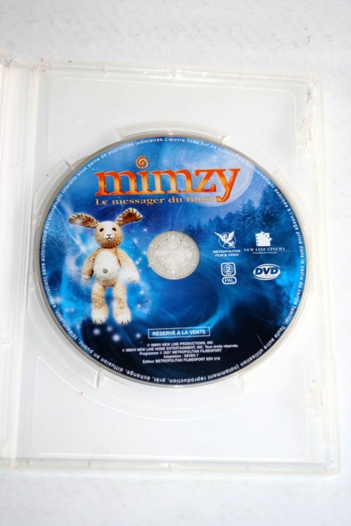 DVD Mimzy Le messager du futur de Robert Shaye - photo numéro 3