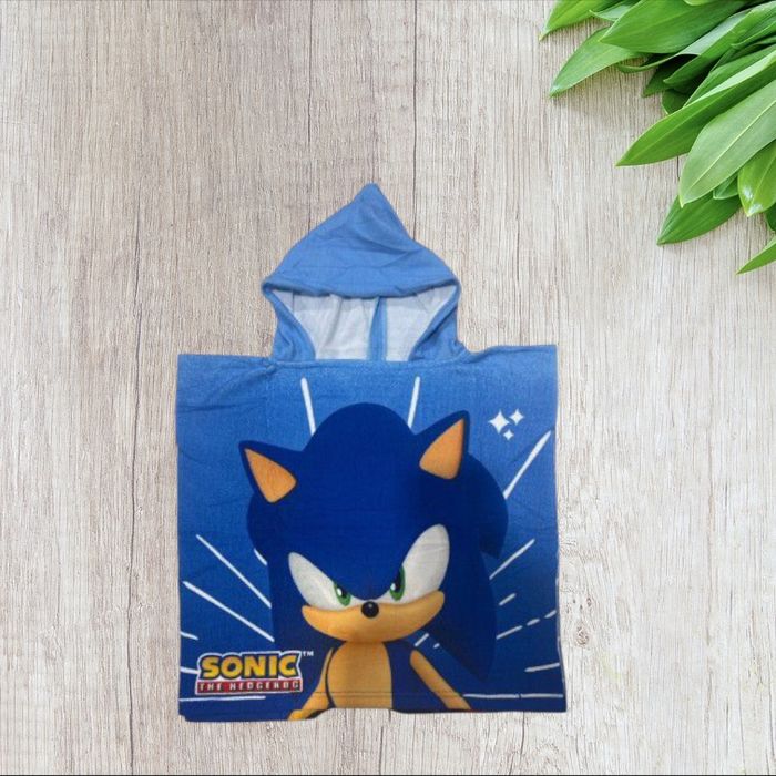 Poncho de bain sonic - photo numéro 5
