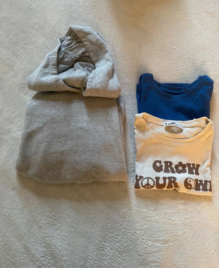 Lot de vêtements fille taille S