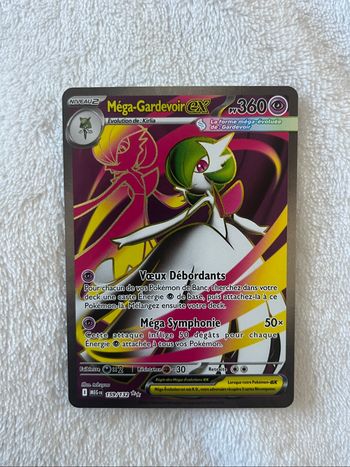 Mega Gardevoir Ex Full art