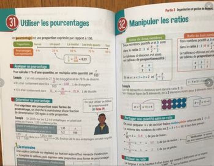Mon carnet de réussite Maths 5e 4e 3e - Ed. 2021 - Cahier de l’élève - photo numéro 3