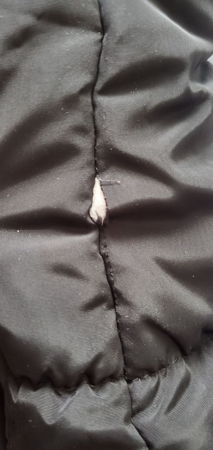 Doudoune noir fille 5 ans Kiabi - photo numéro 5