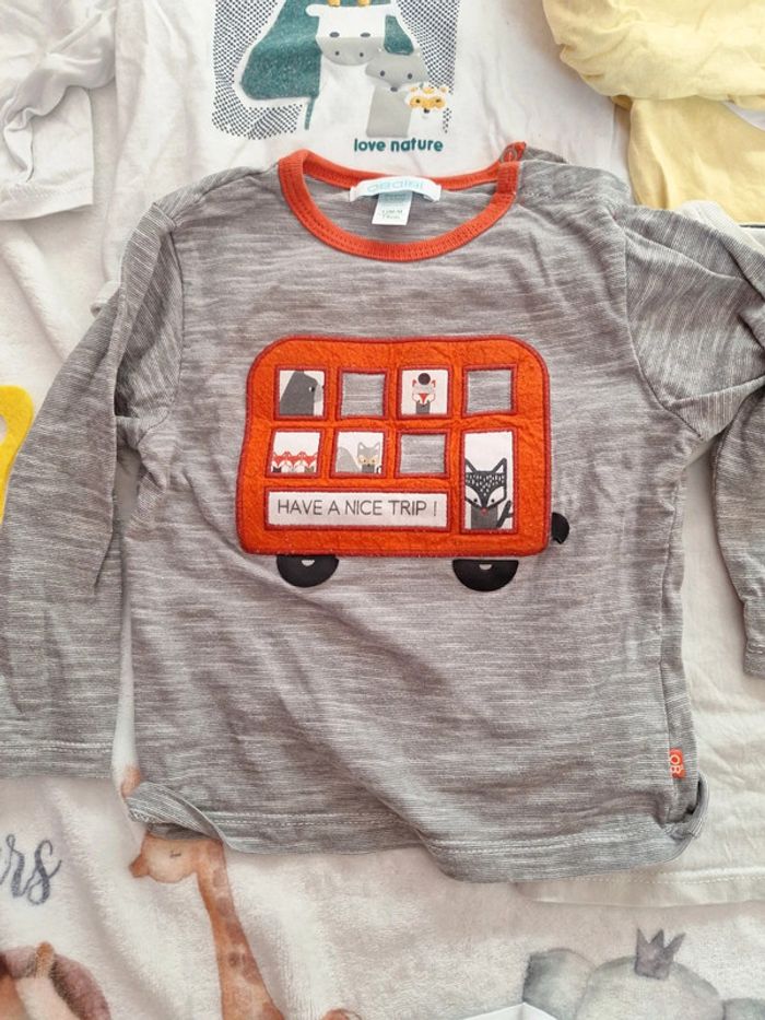 Lot de 5 Tee-shirt Obaïbi - photo numéro 4