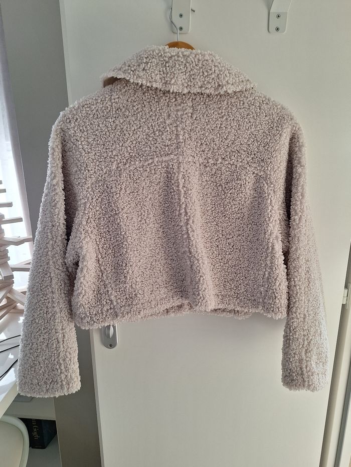 Veste en laine bouclée - photo numéro 2