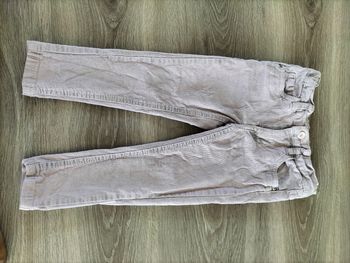 Pantalon velour rose