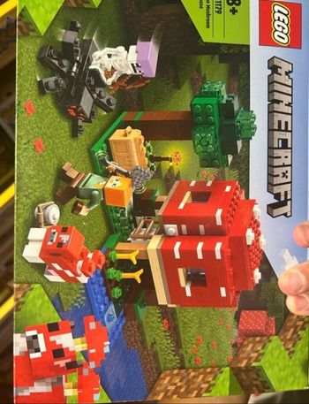 LEGO Minecraft 21179 La Maison Champignon