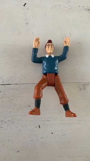 Figurine tintin