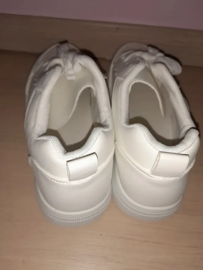 Basket blanches - photo numéro 4
