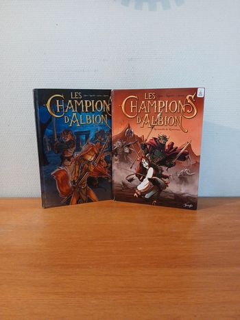 Les champions d'albion