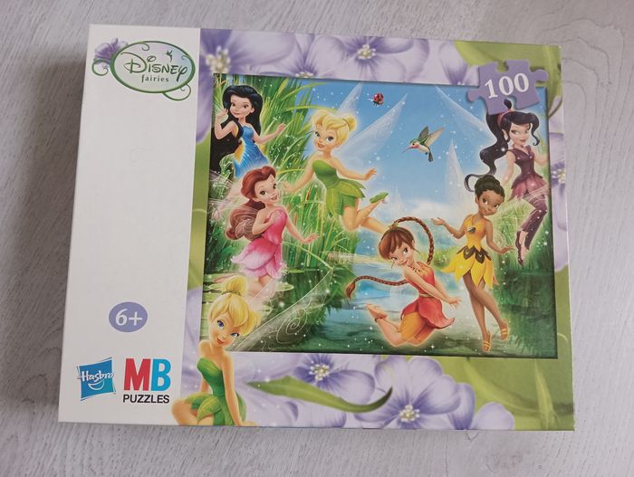 Puzzle fée Clochette Disney fairies
100 pièces 
en Tbe - photo numéro 4