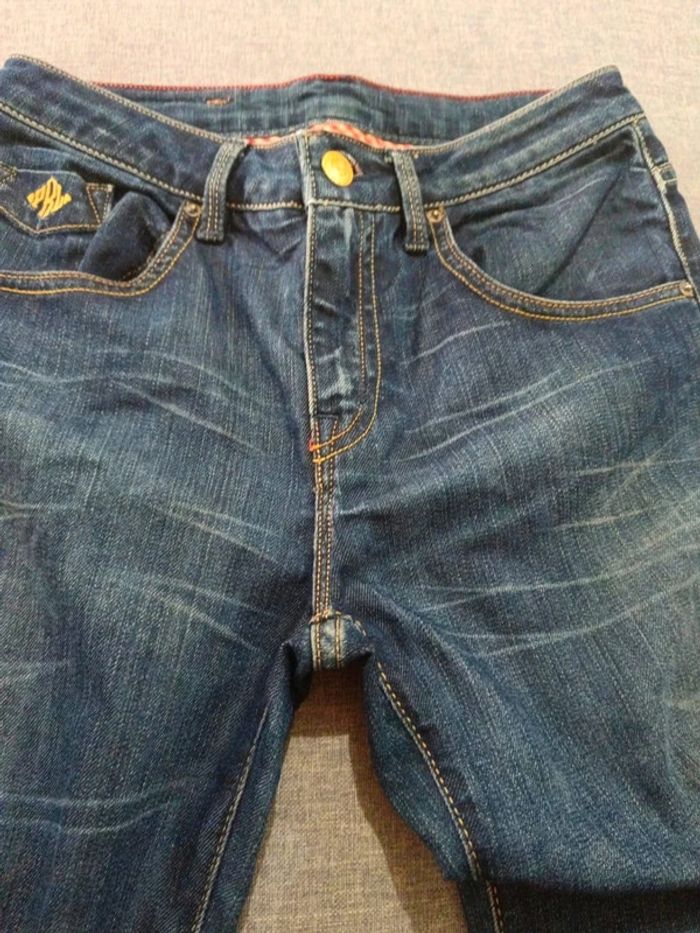 C51 jeans marine Ralph Lauren W27 - photo numéro 3