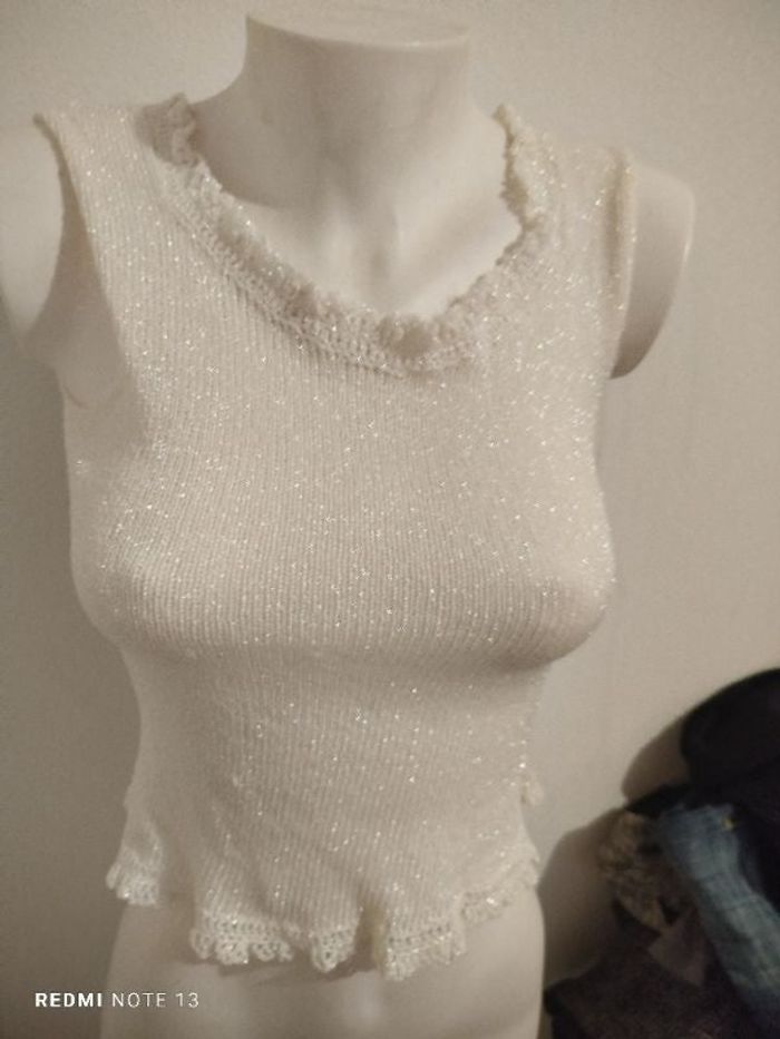 #kytieXSfemme. Débardeur taille XS