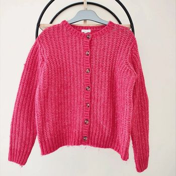 12 ans gilet maille Vertbaudet