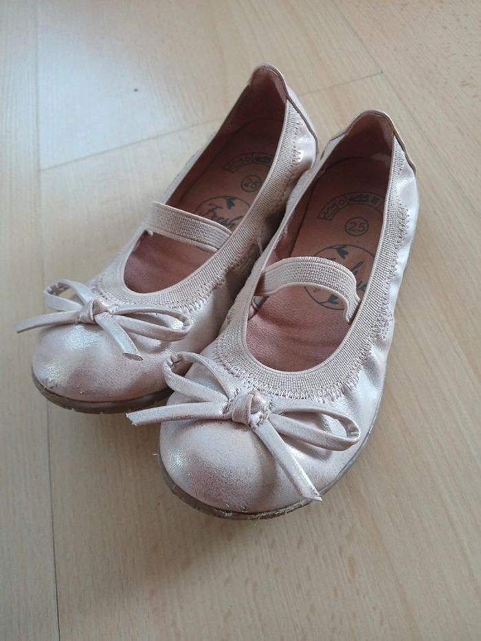 Chaussures ballerines fille taille 25