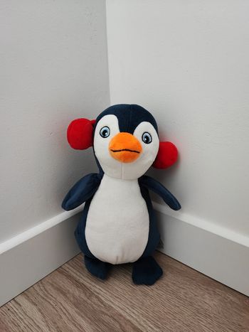 Peluche pingouin