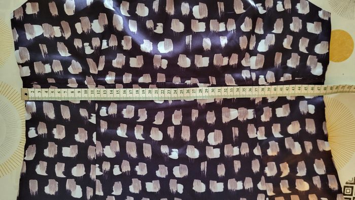 Maison 123 Robe TFr44/ TXXL-Violet-Mi-longue-Epaules Dénudées -Coupe Droite-Cocktails&Fetes-TBE - photo numéro 7