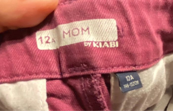 Jean Mom Kiabi T.12 ans - photo numéro 3