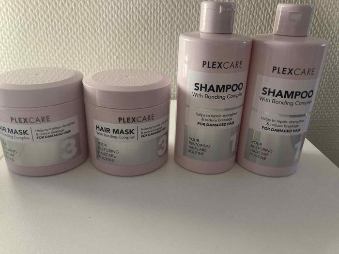 Lot Shampoing et masque Plexcare