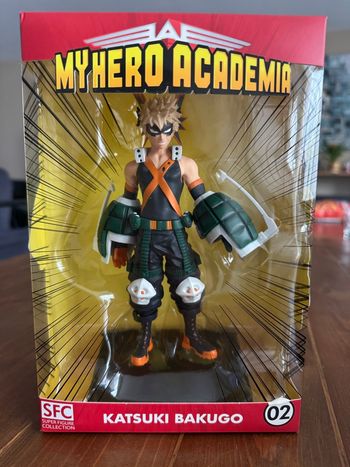 Figurine Katsuki Bakugo n°2