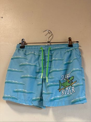 Short de bain garçon taille 116/122