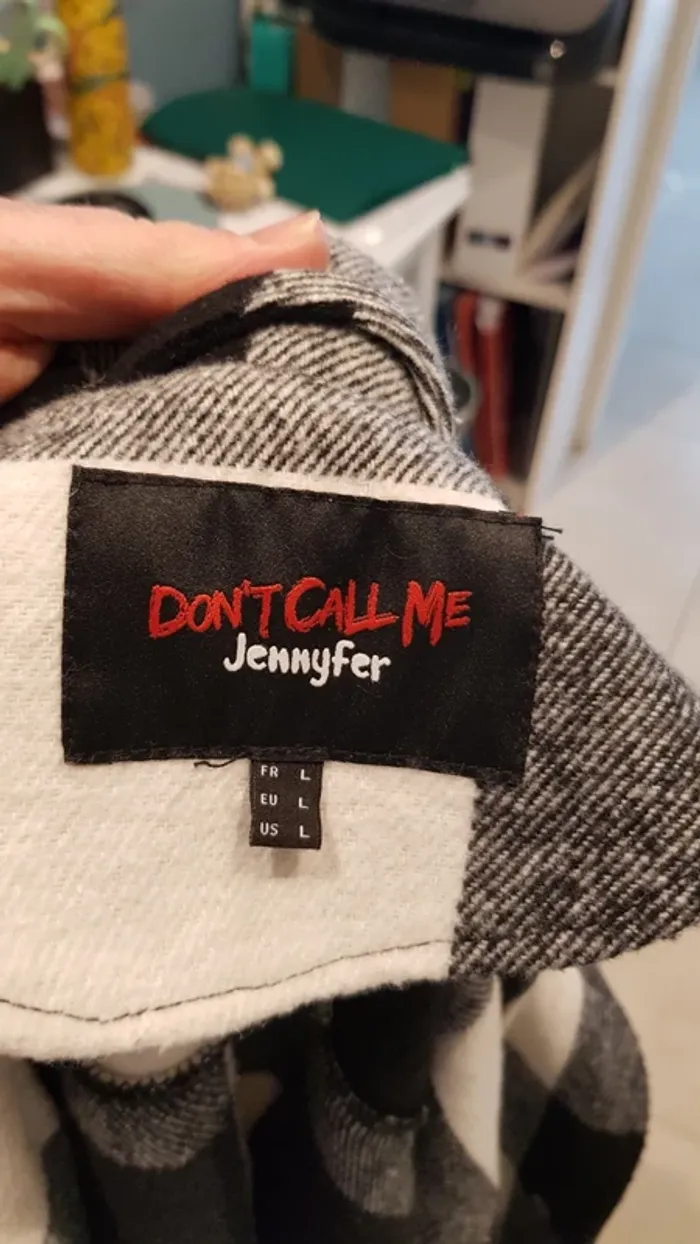 Sur chemise carreaux - photo numéro 6
