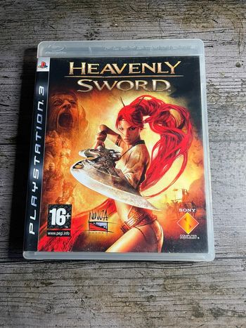 Heavenly Sword - Jeu PS3 Complet Version française PAL Sony