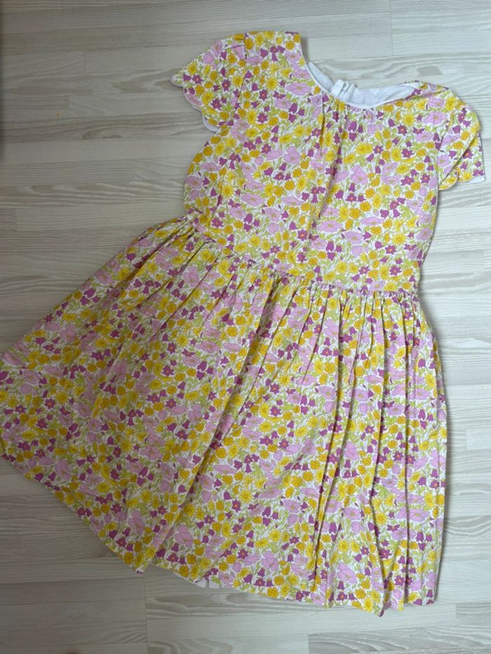 Robe liberty jacadi 8 ans