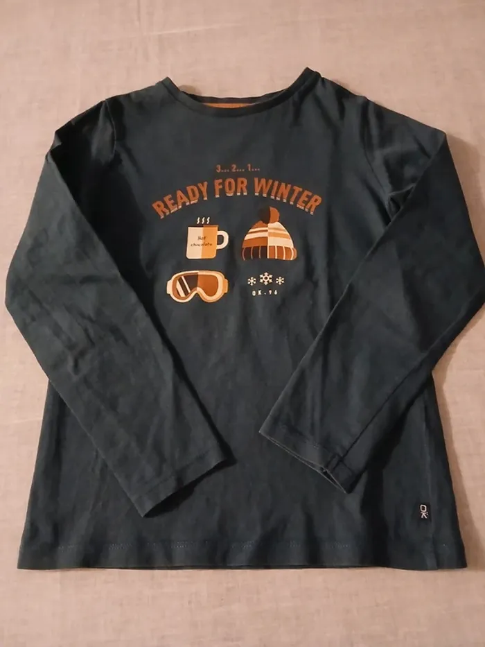 8 ans / 128 cm·Très bon état·Okaïdi