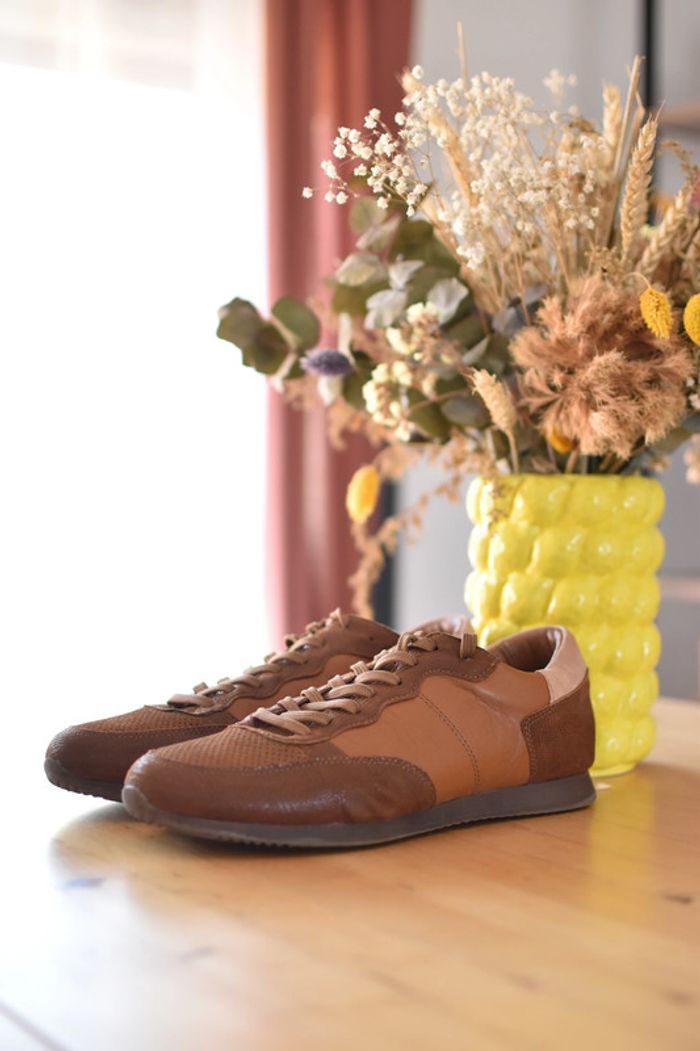 Baskets Marrons - photo numéro 2