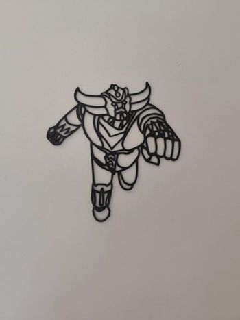 Décoration Goldorak