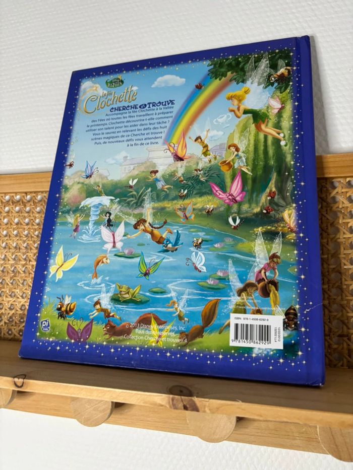 Cherche et trouve clochette Disney - photo numéro 2