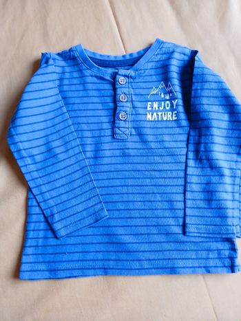 Tee-shirt garçon 1 an